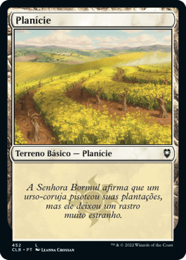 Planície - TERRENO BÁSICO