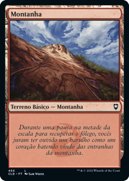 Montanha - TERRENO BÁSICO